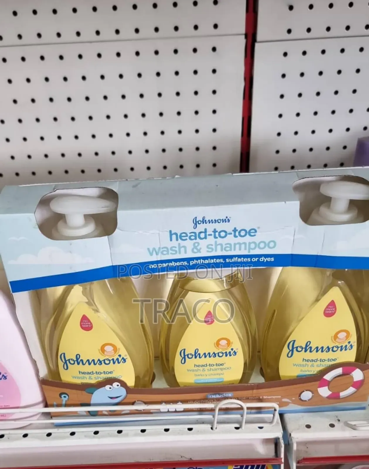 Head-to-Toe Wash and Shampoo 3in1