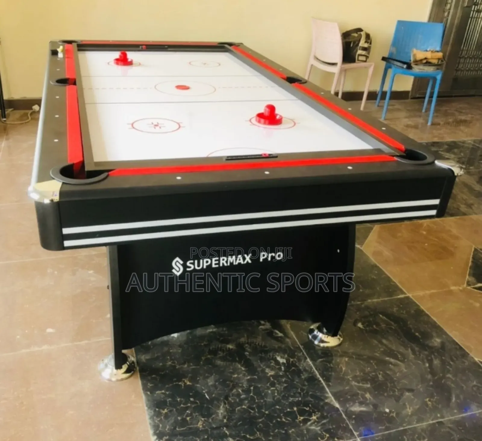 3in1,7feet Snooker Board With Table Tennis Top, Air Hockey.