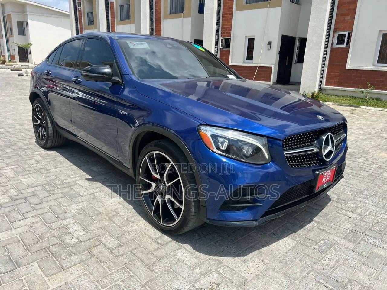 Mercedes-Benz GLC-Class 2019 Blue