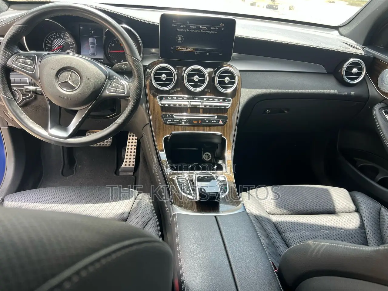 Mercedes-Benz GLC-Class 2019 Blue