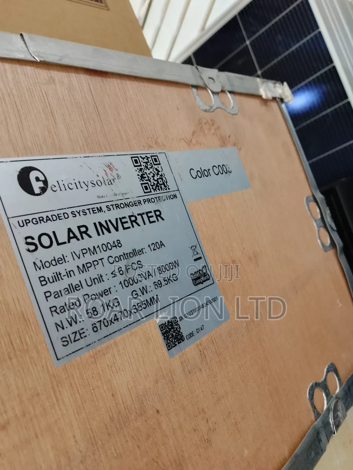 Felicity Inverter 10kva Ivem Transformer Hybrid