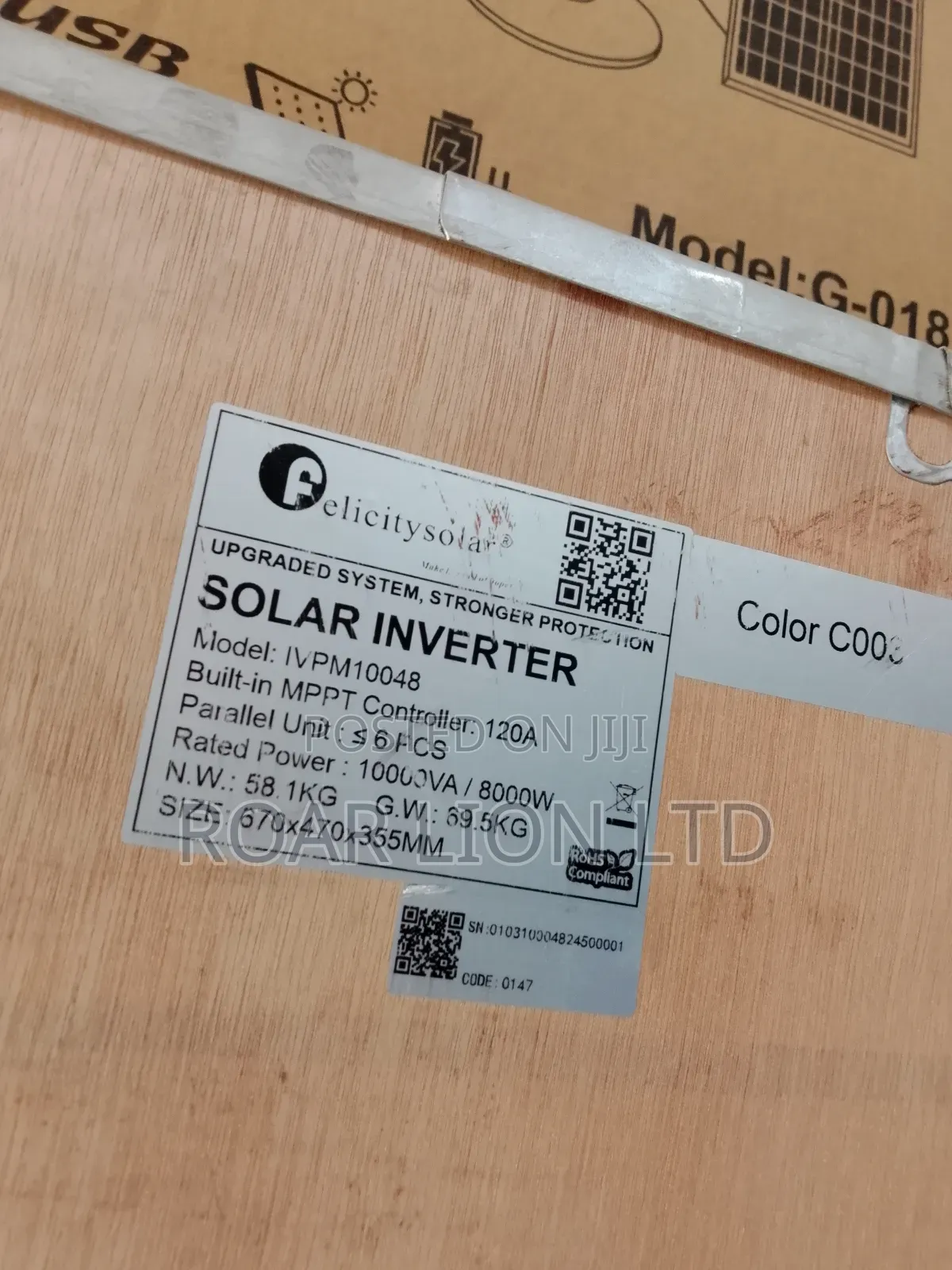 Felicity Inverter 10kva Ivem Transformer Hybrid