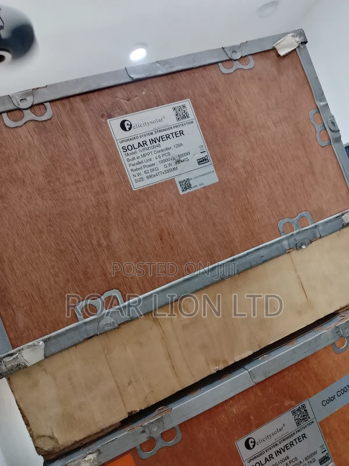 Felicity Inverter 10kva Ivem Transformer Hybrid