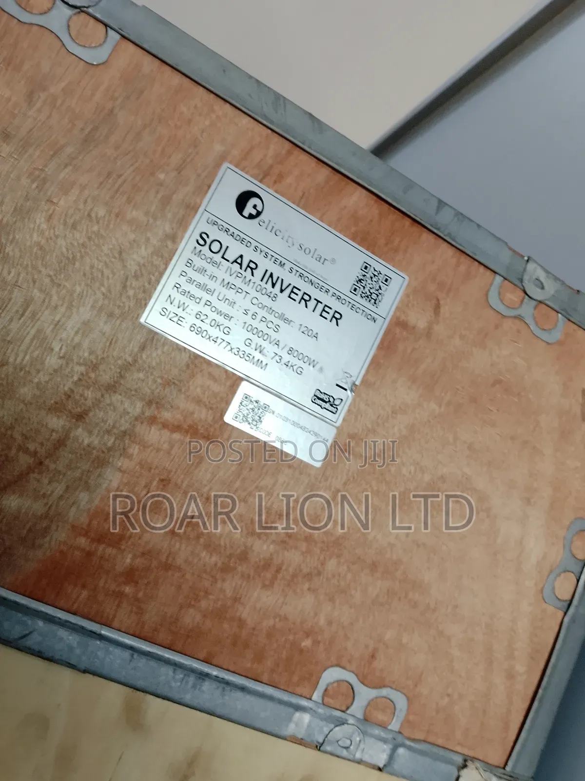 Felicity Inverter 10kva Ivem Transformer Hybrid