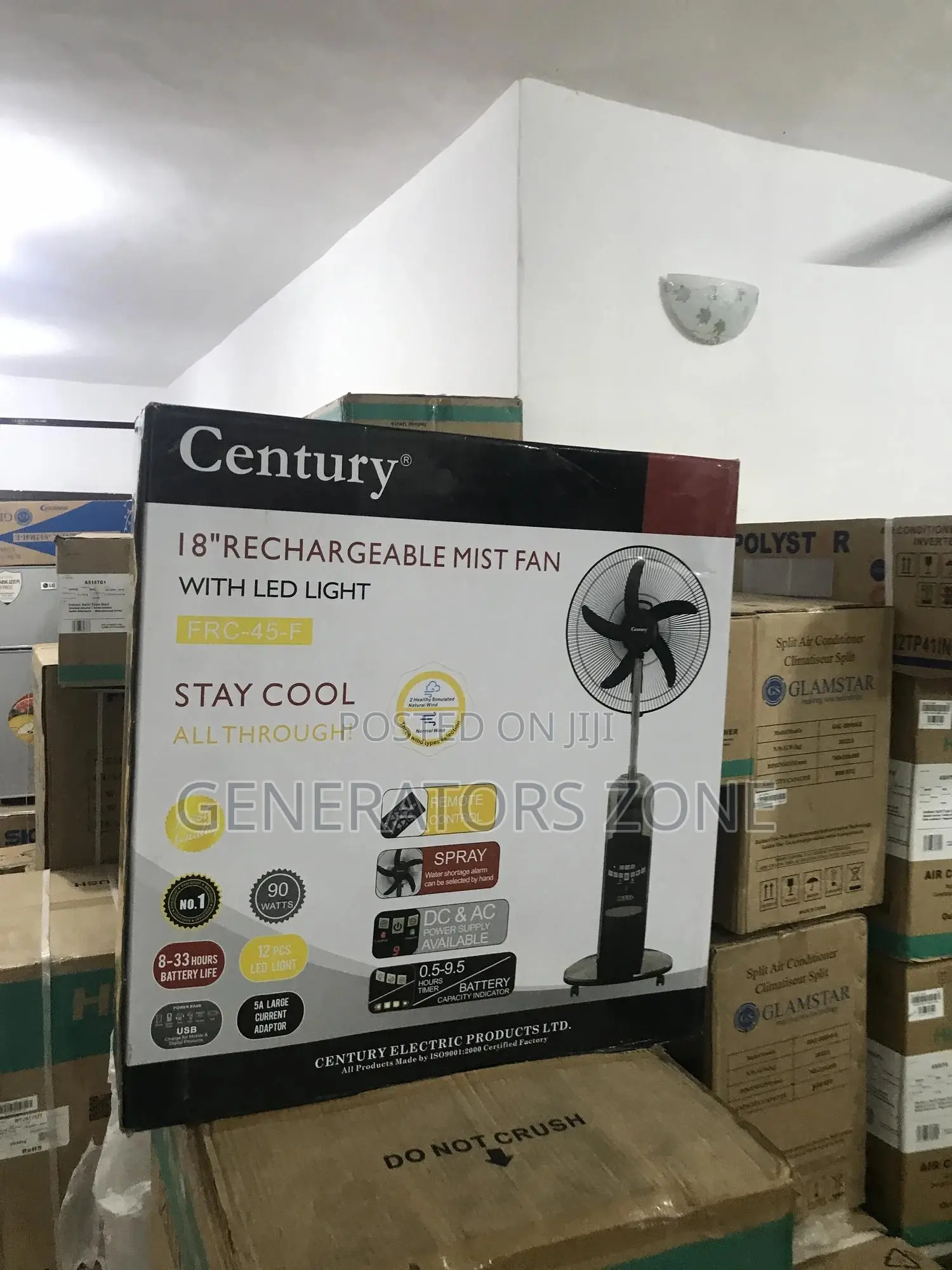 "Misty Bliss: Elevate Your Space With Century"