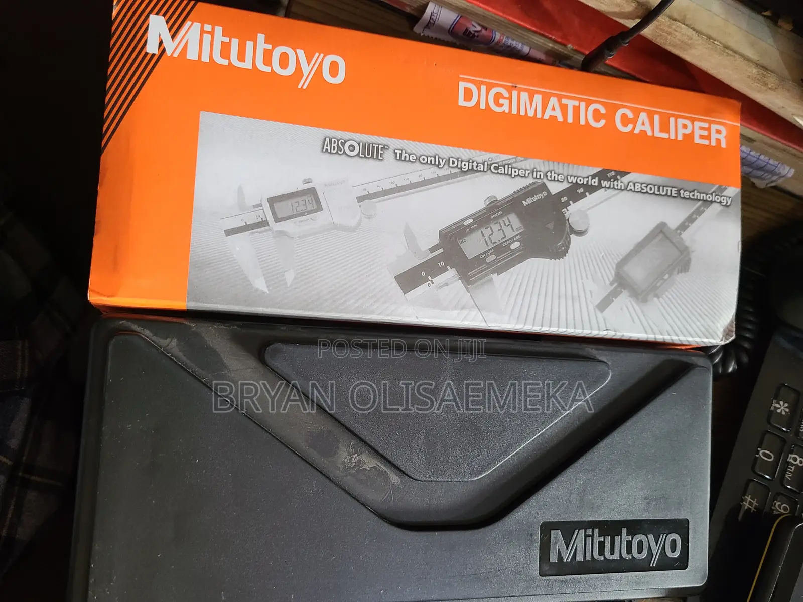 Mitutoyo Digital Venier Caliper