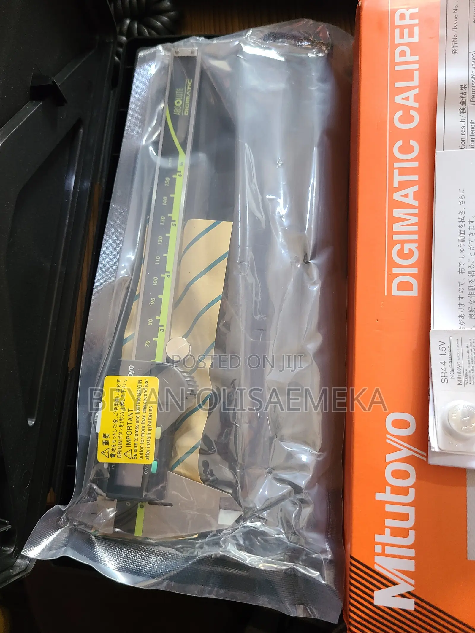 Mitutoyo Digital Venier Caliper