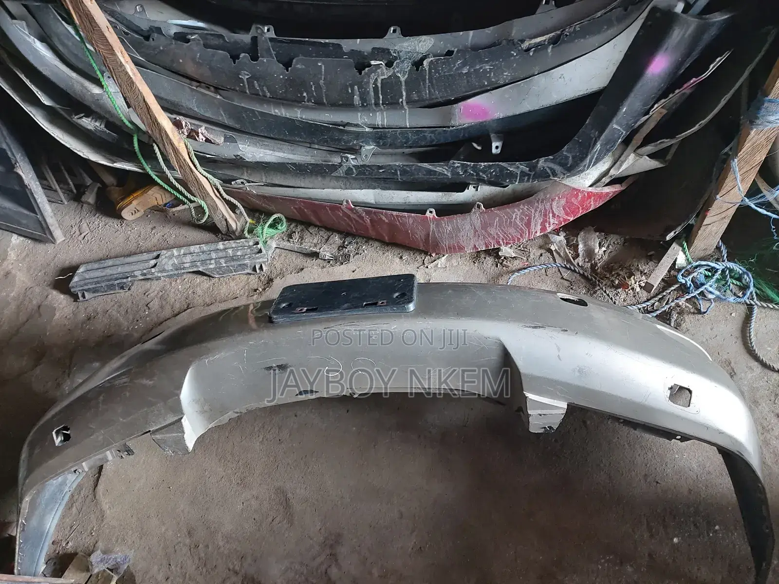 Front Bumper for Lexus Rx 330