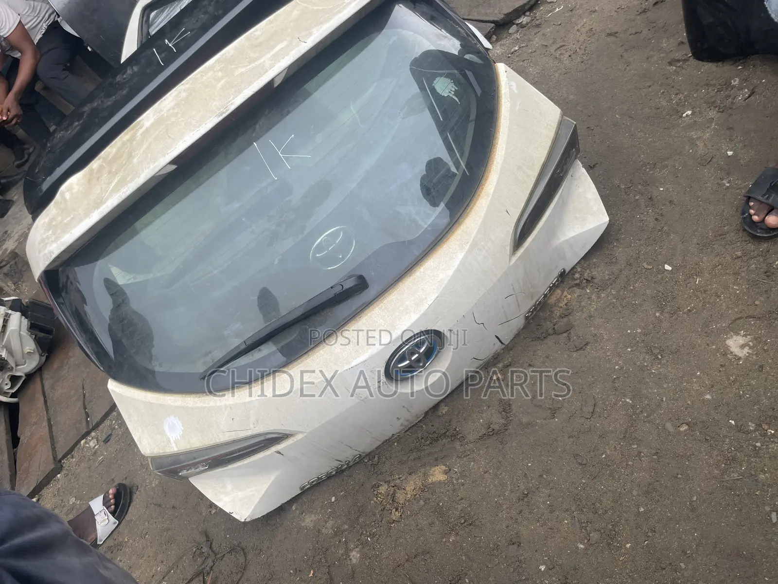 Corolla 2020 Hunchback Parts Available
