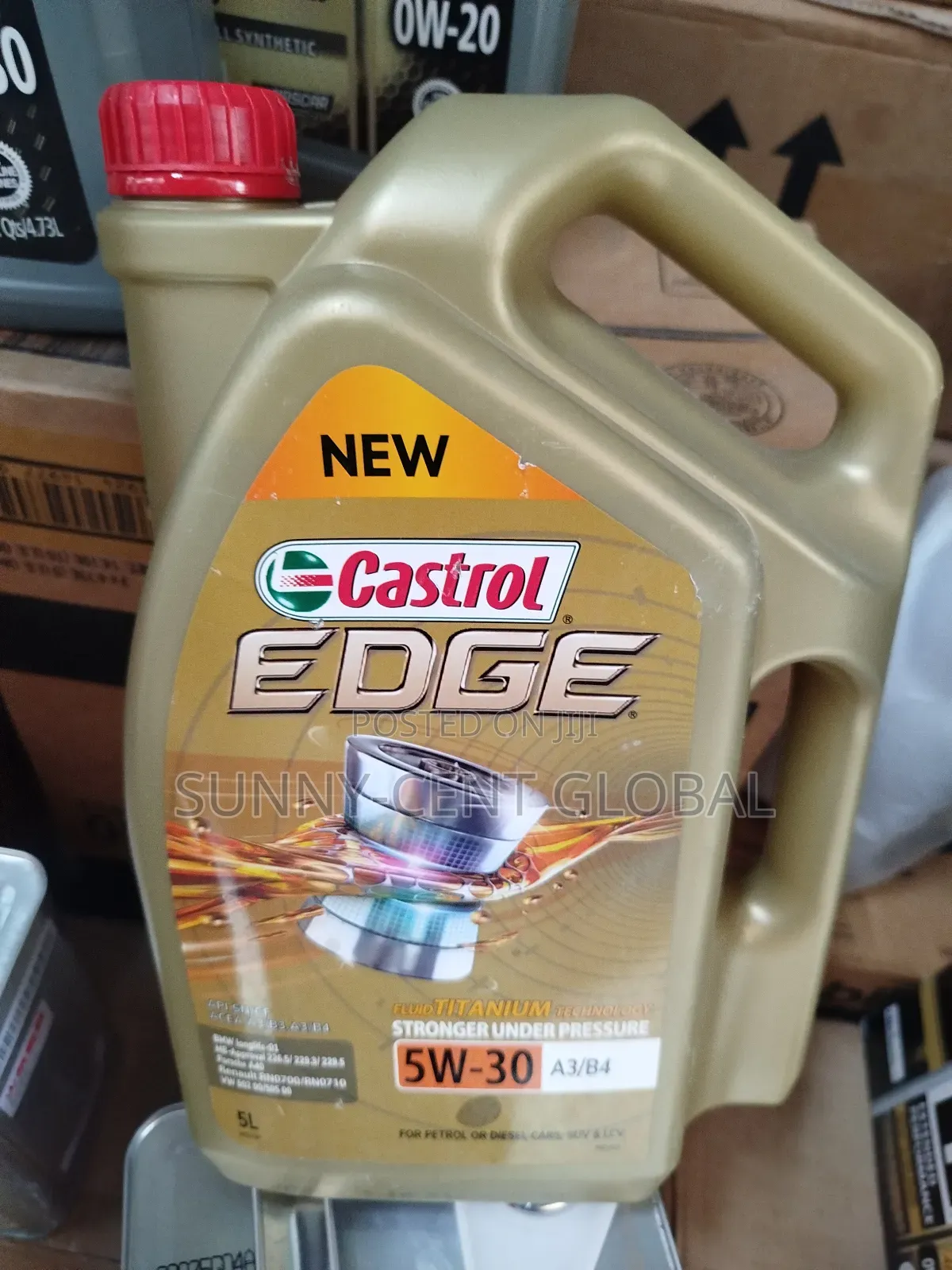 New Castrol Edge 5w30 5l