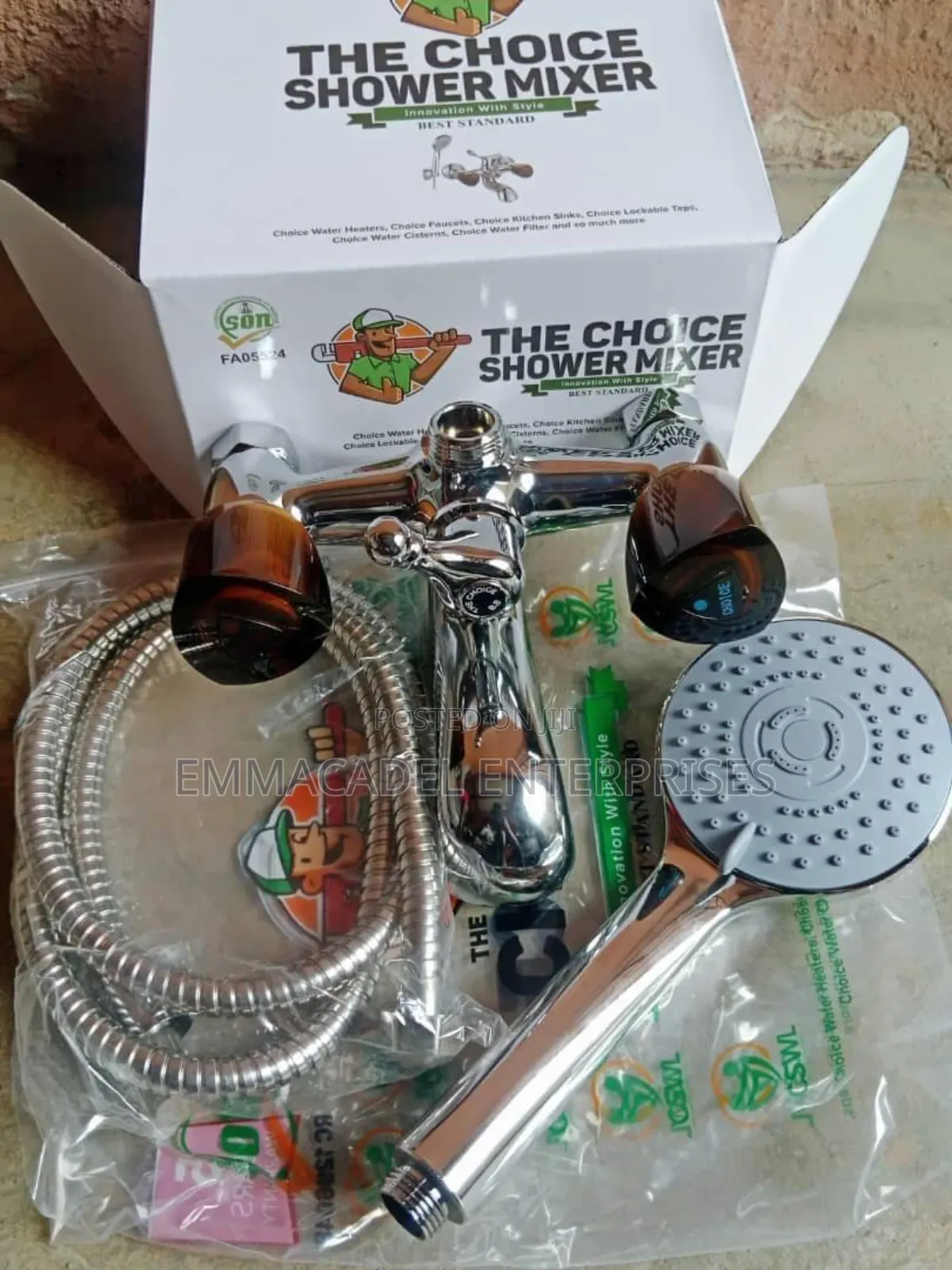 Choice Shower Mixer