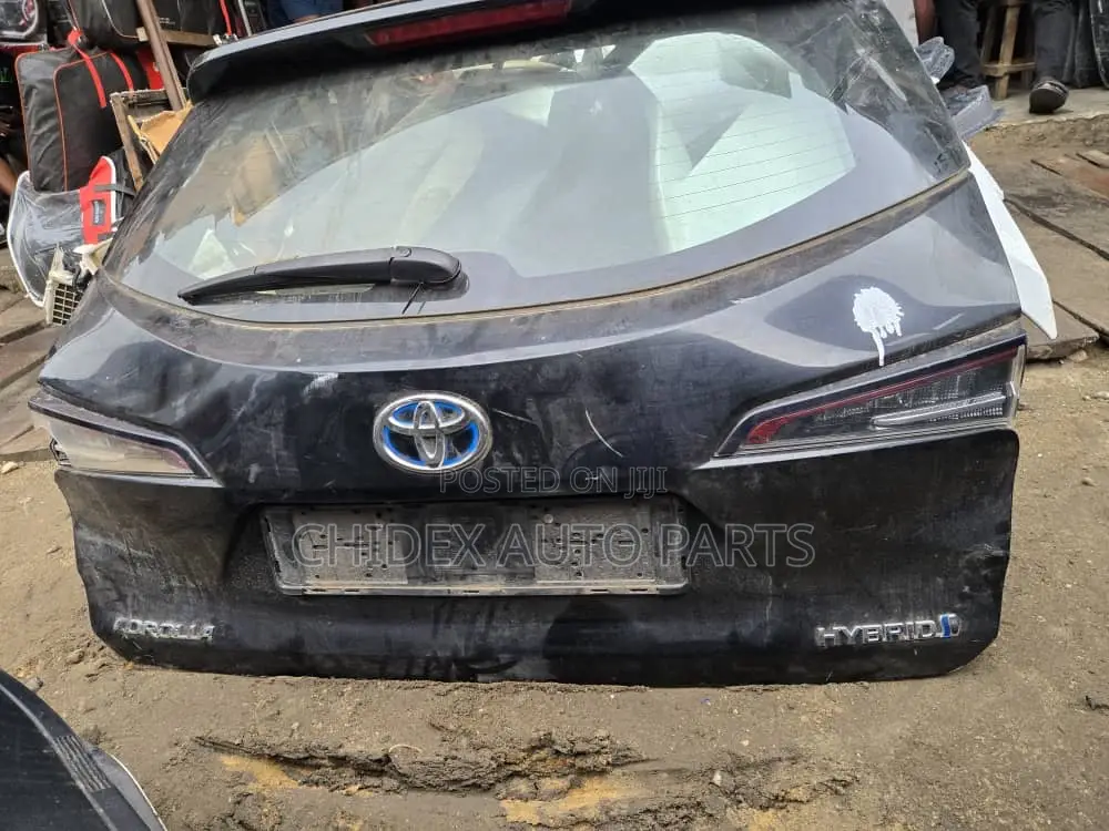 Corolla 2020 Hunchback Parts Available
