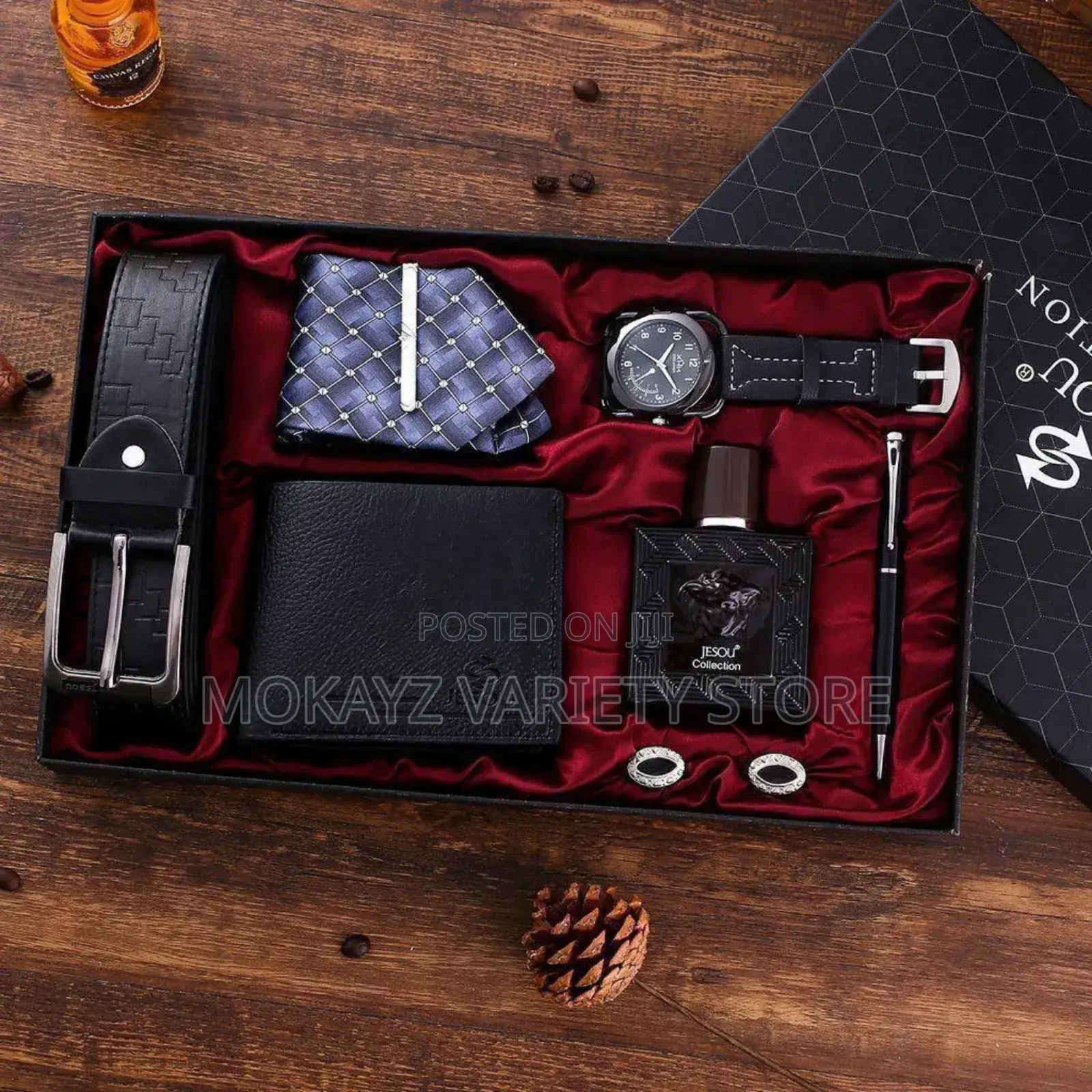 Perfect Men Gift Set(Available in Black Brown
