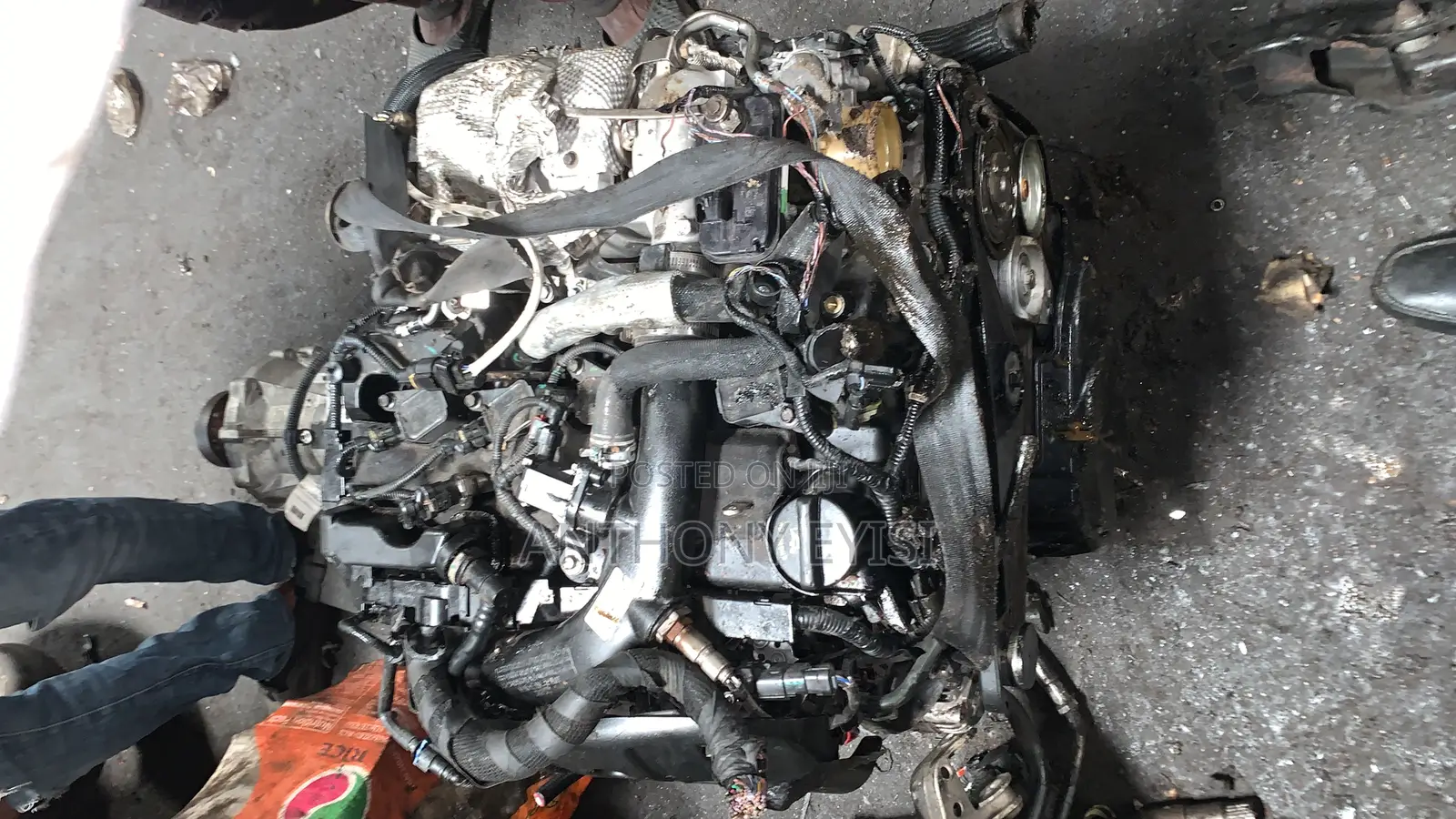 Jeep Wrangler 2.0l 2020-2023 Engine