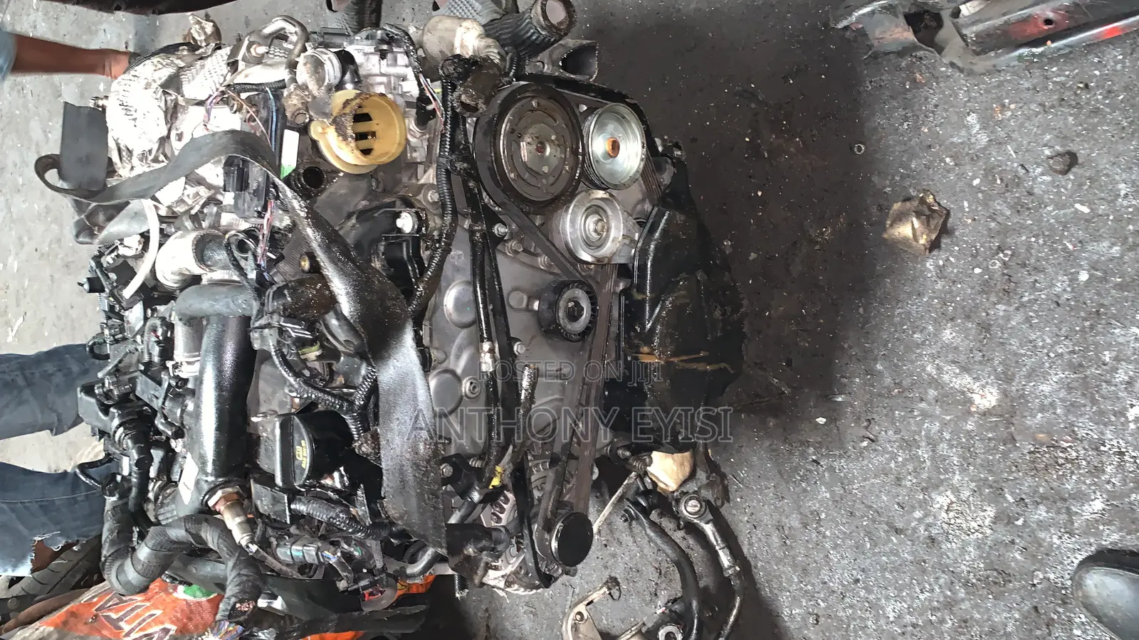 Jeep Wrangler 2.0l 2020-2023 Engine