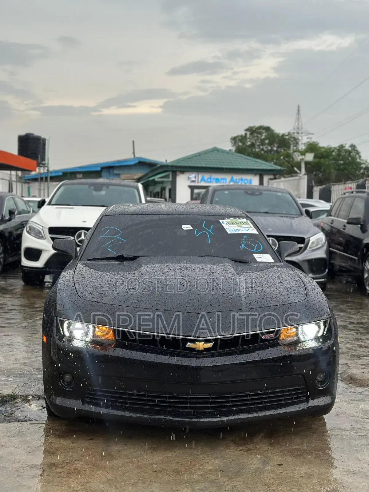 Chevrolet Camaro SS 2dr Coupe w/2SS (6.2L 8cyl 6M) 2015 Black