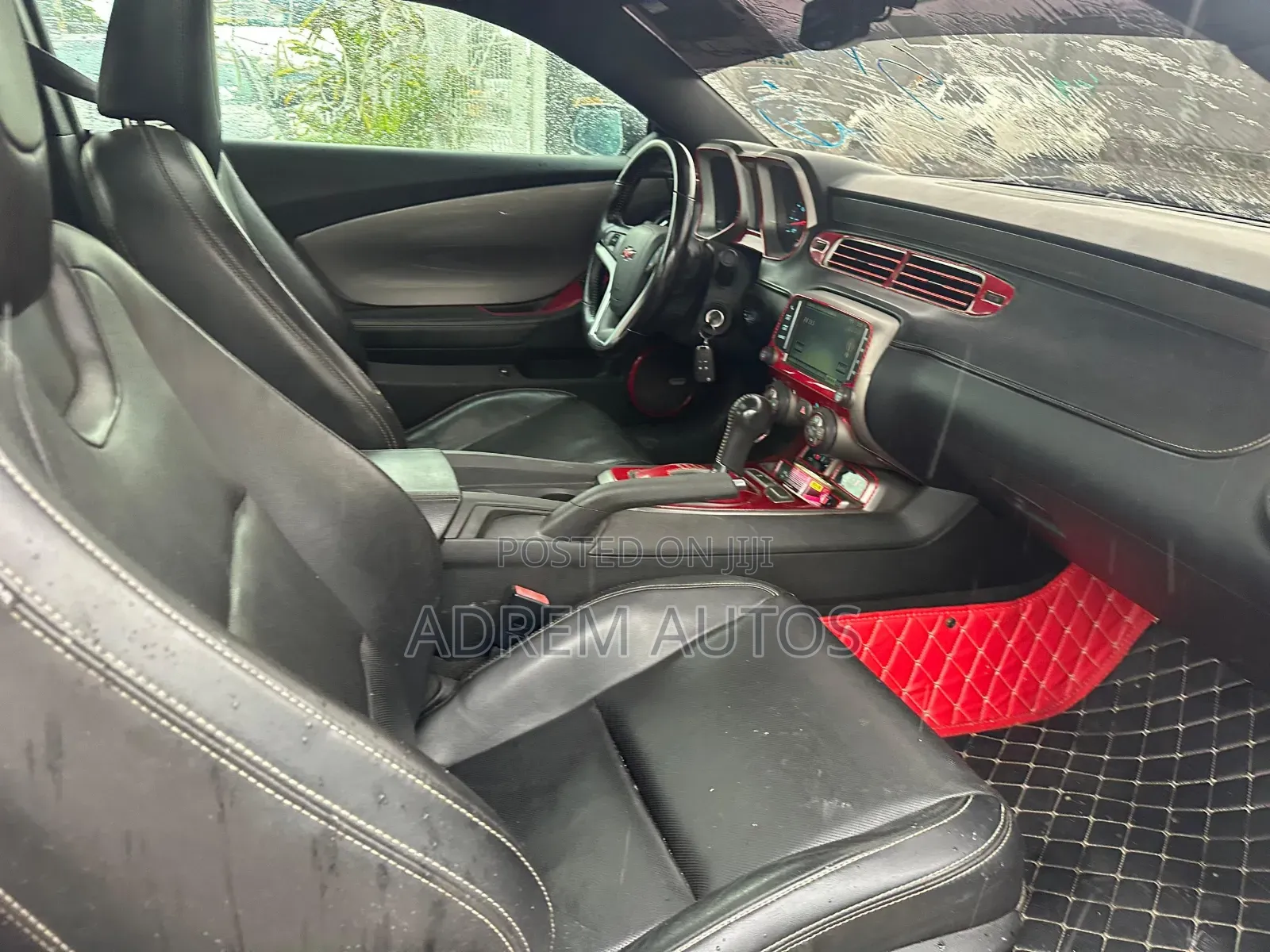 Chevrolet Camaro SS 2dr Coupe w/2SS (6.2L 8cyl 6M) 2015 Black