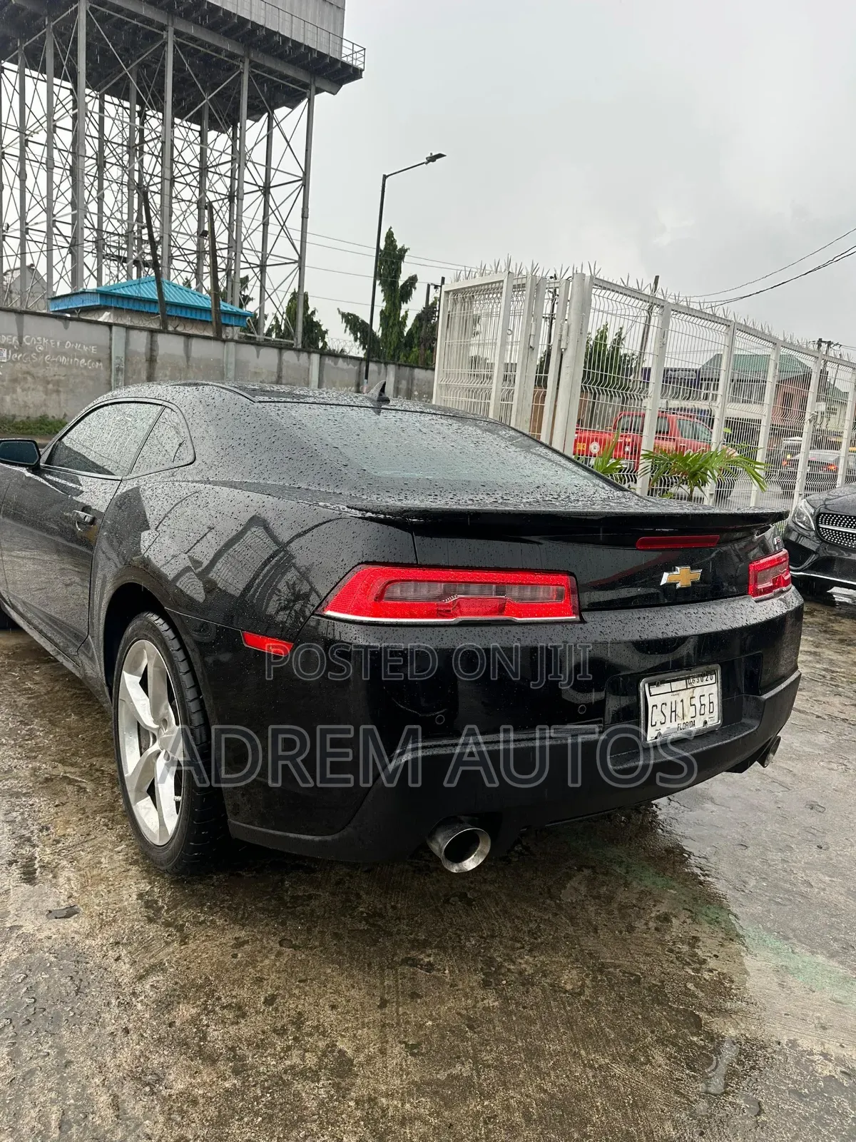 Chevrolet Camaro SS 2dr Coupe w/2SS (6.2L 8cyl 6M) 2015 Black