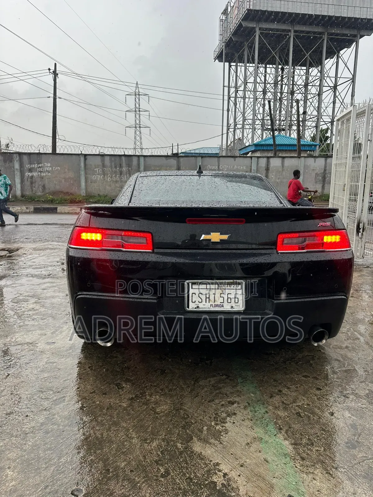 Chevrolet Camaro SS 2dr Coupe w/2SS (6.2L 8cyl 6M) 2015 Black