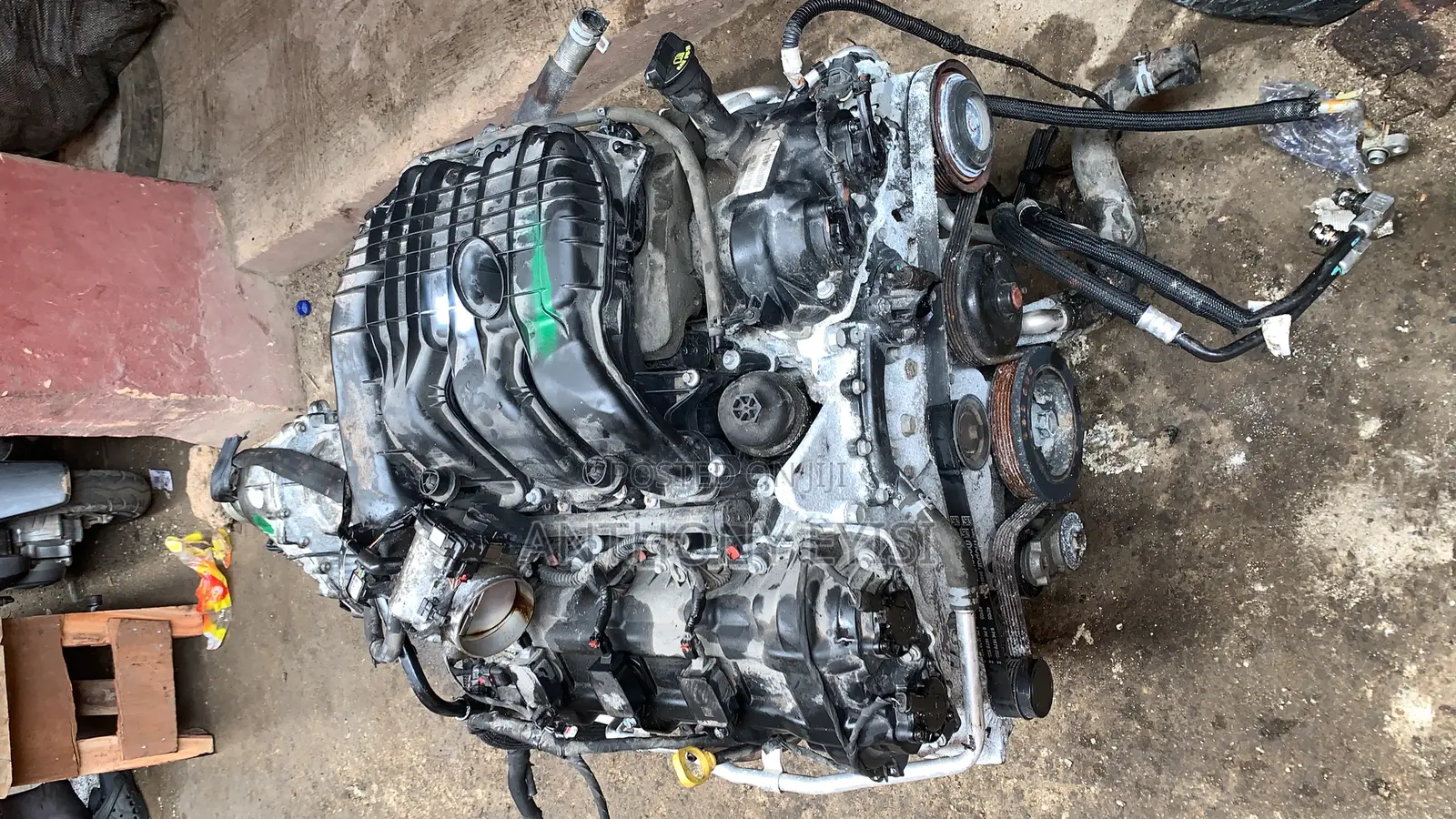 Engine Dodge Durango 3.6l Jeep Cherokee Dodge Charger