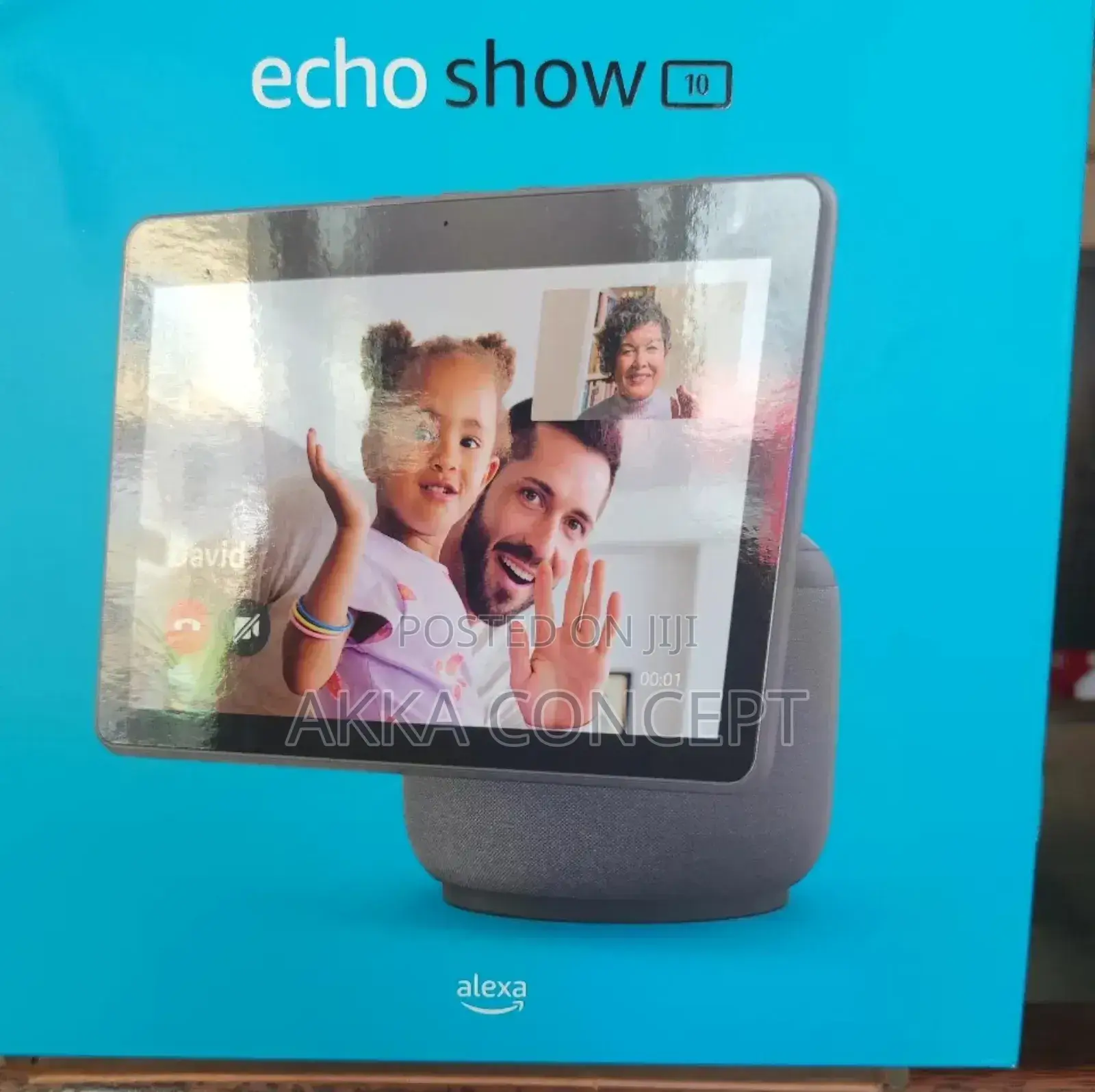 Alexa Echo Show 10