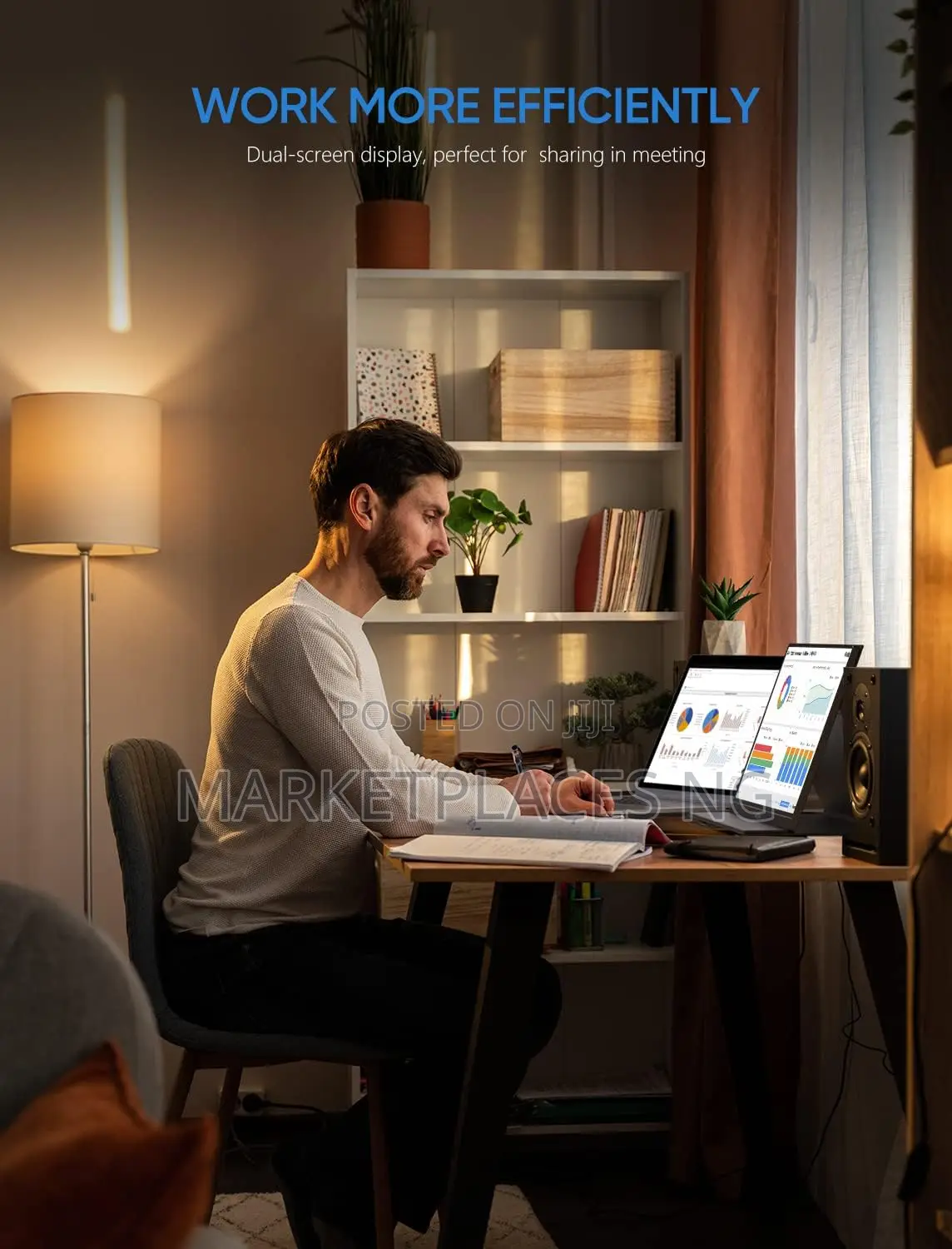Arzopa S1 Table 15.6'' Portable Monitor – FHD Usb-C Hdmi