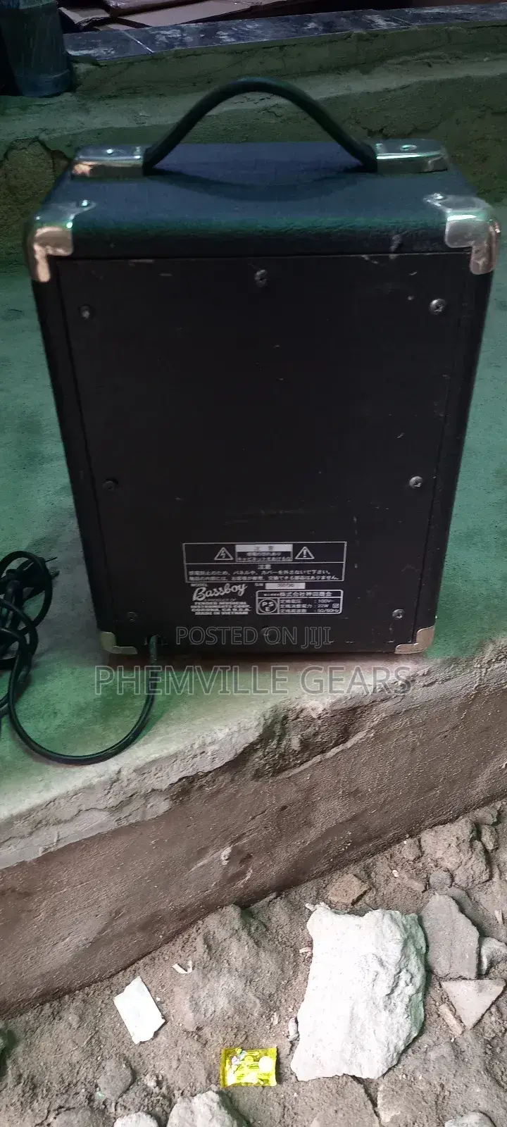 Home Use Bass Combo Speaker.