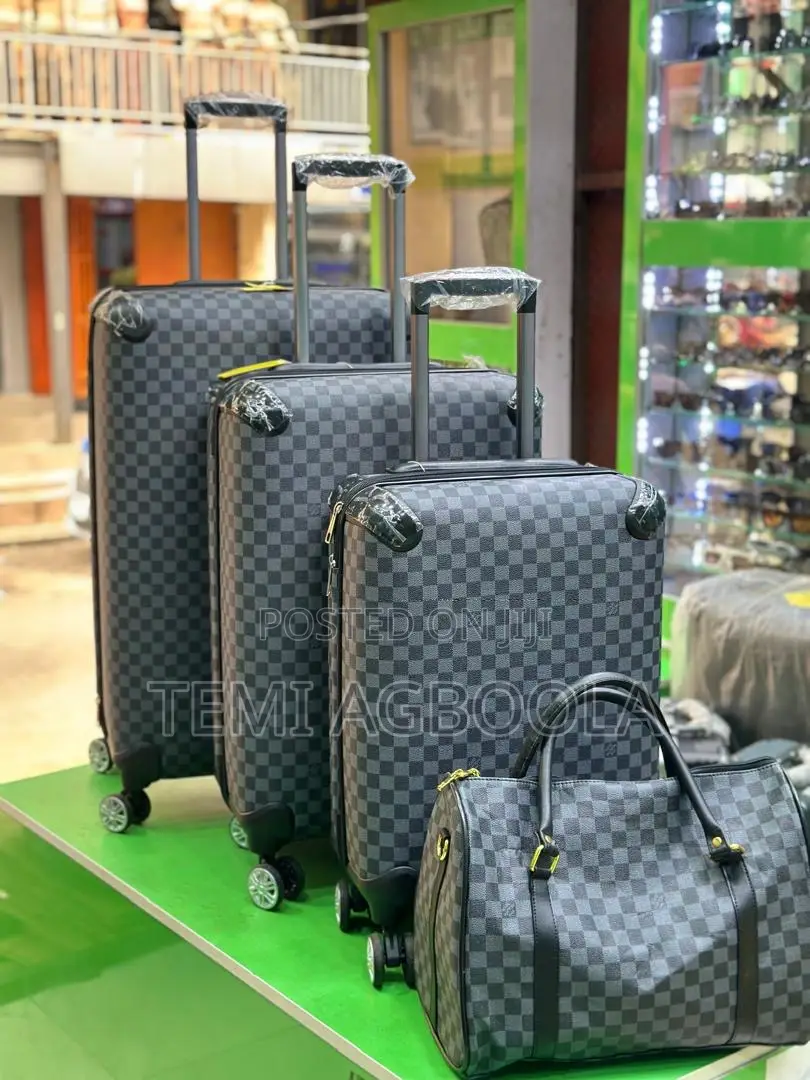4 Set Of Traveling Luggages