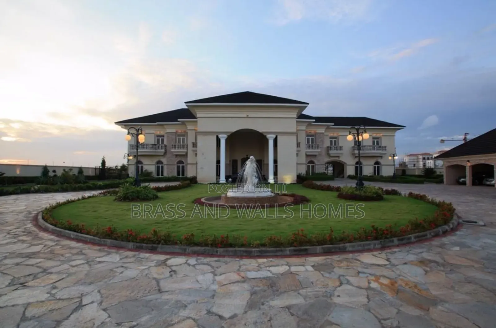 Furnished 7bdrm Mansion in Banana Island for sale