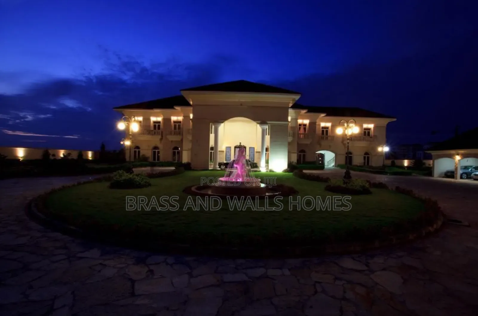 Furnished 7bdrm Mansion in Banana Island for sale