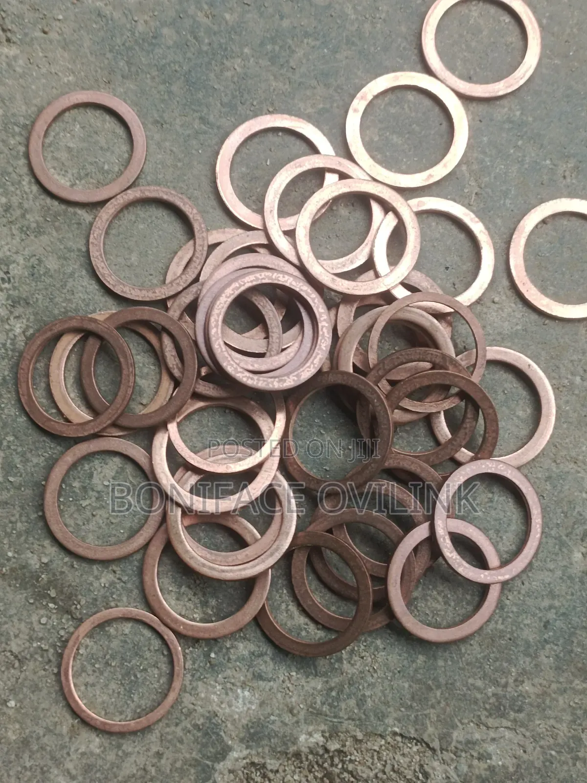 20mm Pure Copper Washer ( All Sizes Available