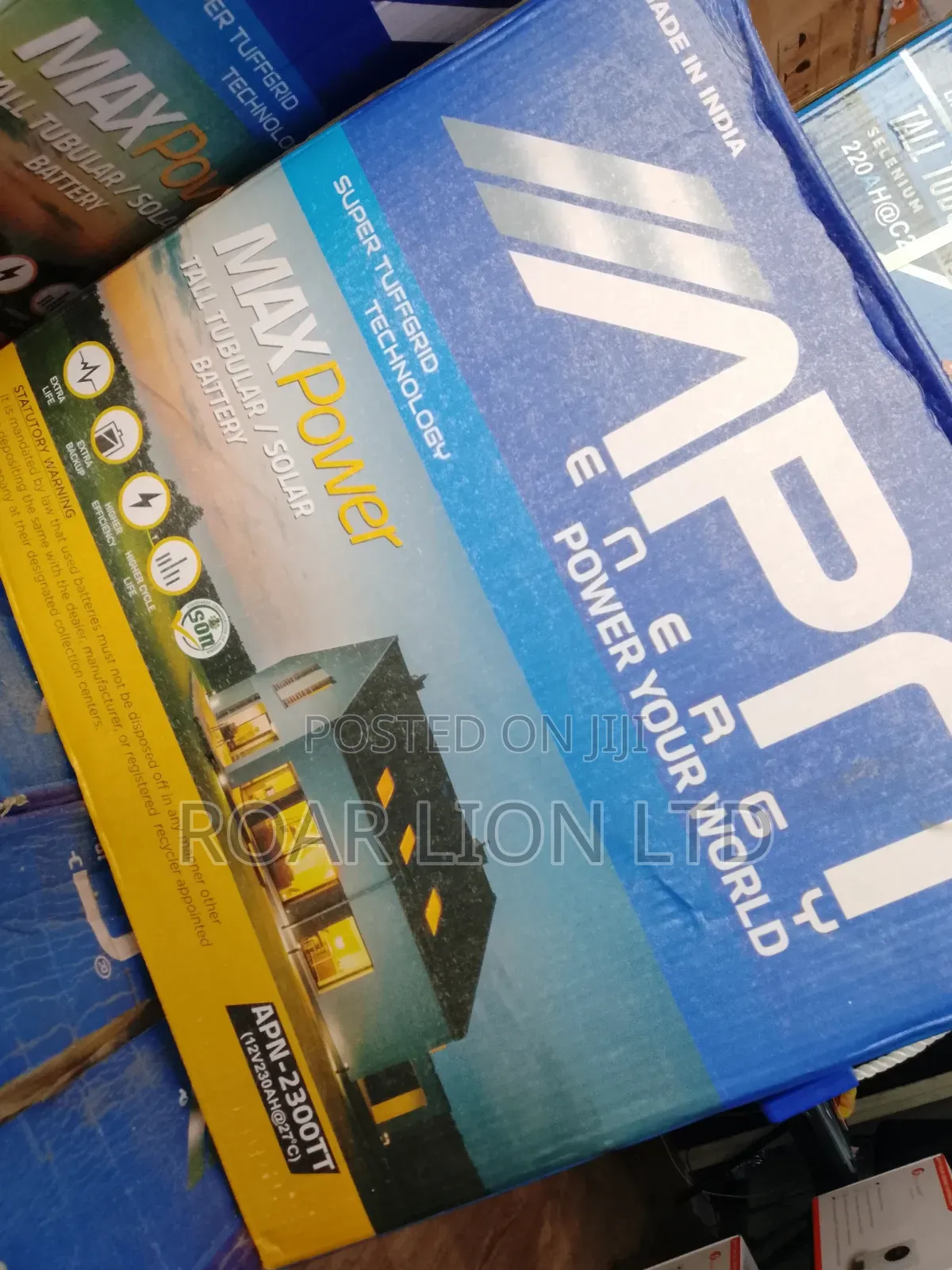 Apn 230ah Tubular Battery