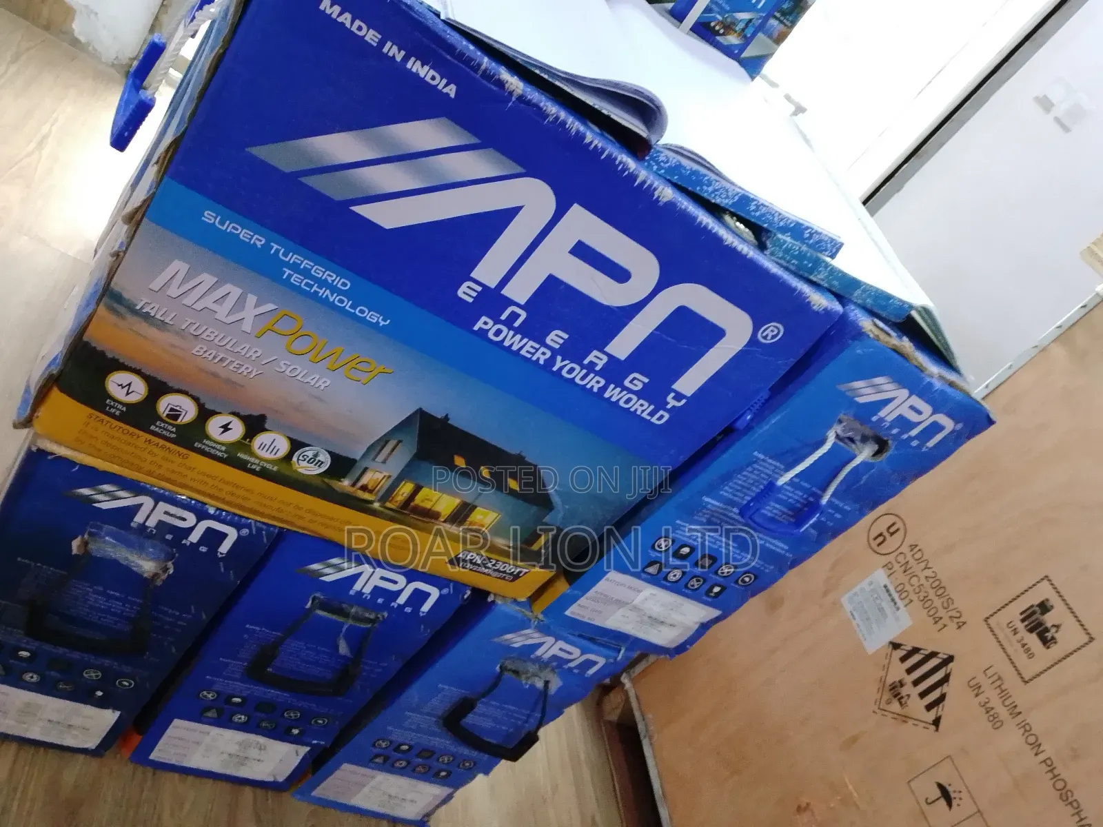 Apn 230ah Tubular Battery