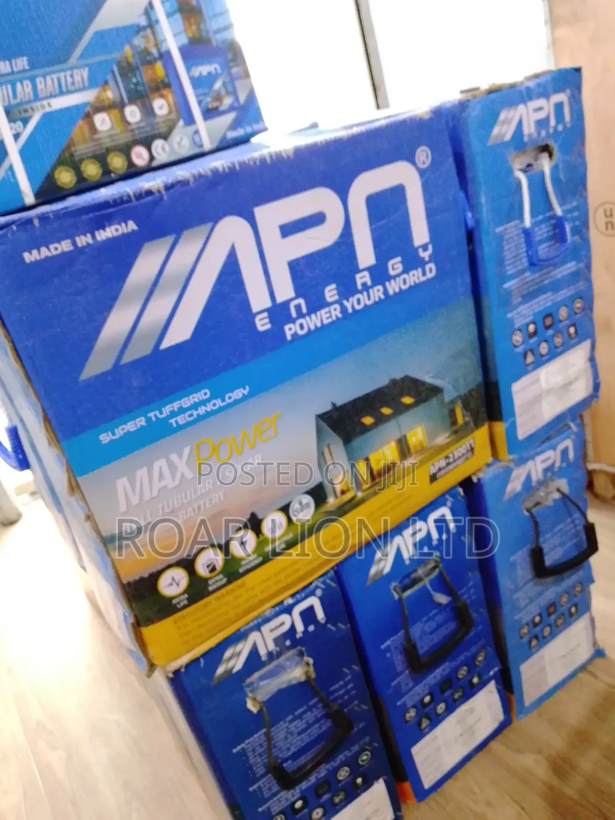 Apn 230ah Tubular Battery