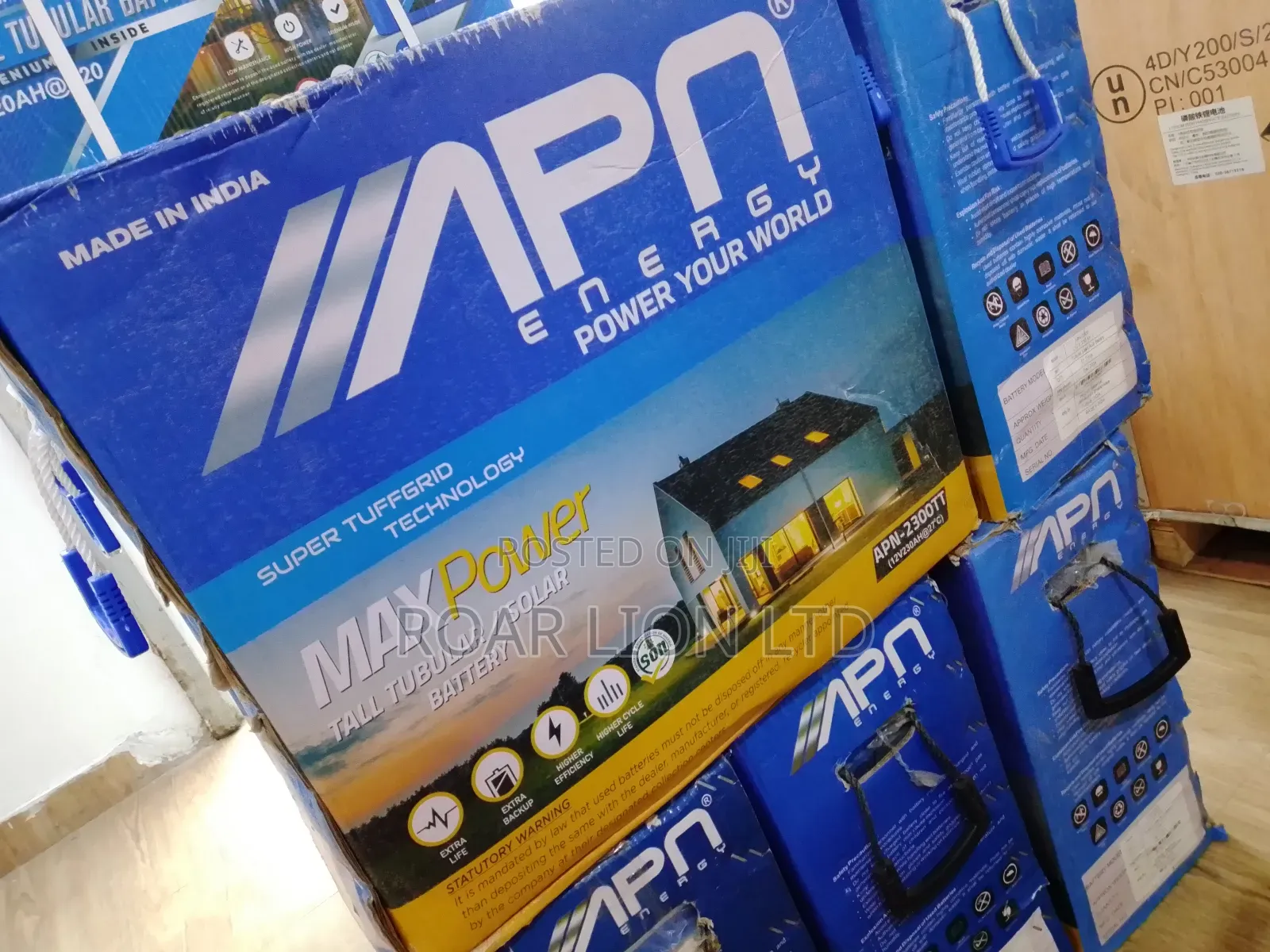 Apn 230ah Tubular Battery