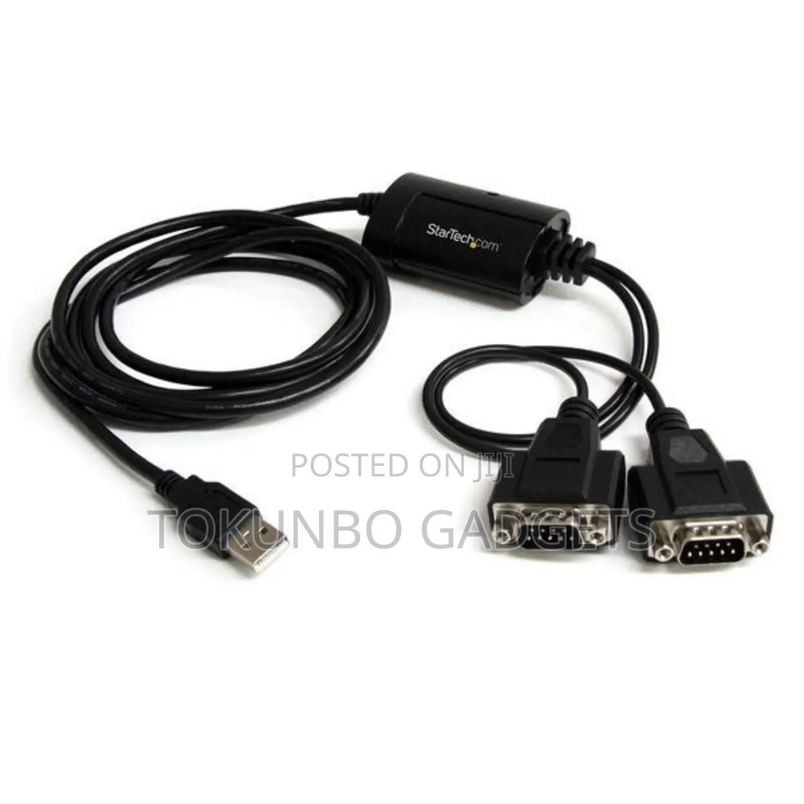 Startech 2 Port Ftdi Usb to Serial Rs232 Adapter Cable