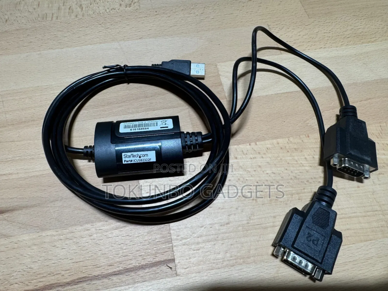 Startech 2 Port Ftdi Usb to Serial Rs232 Adapter Cable