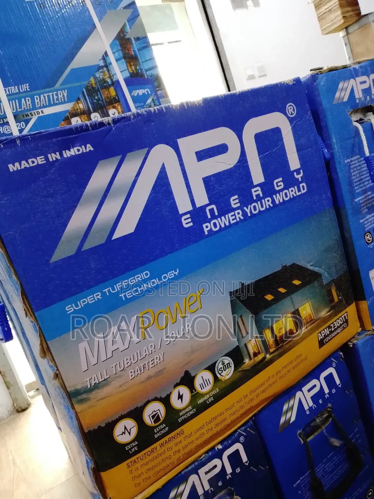 Apn 230ah Tubular Battery