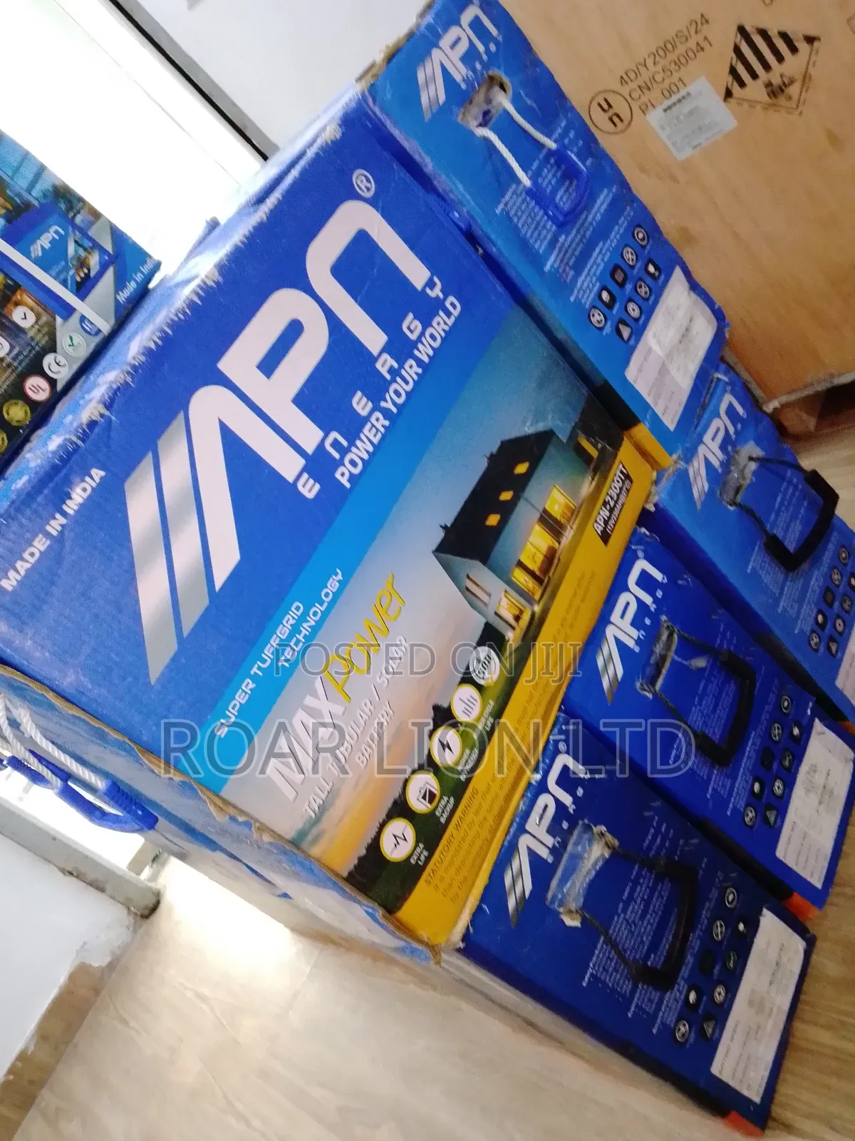 Apn 230ah Tubular Battery