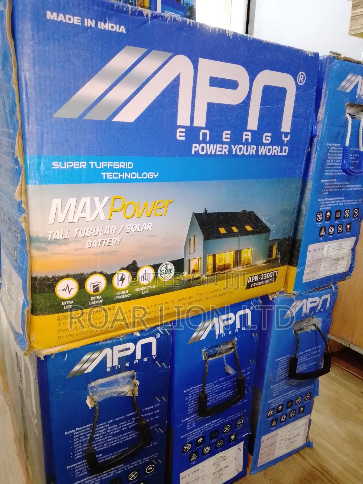 Apn 230ah Tubular Battery