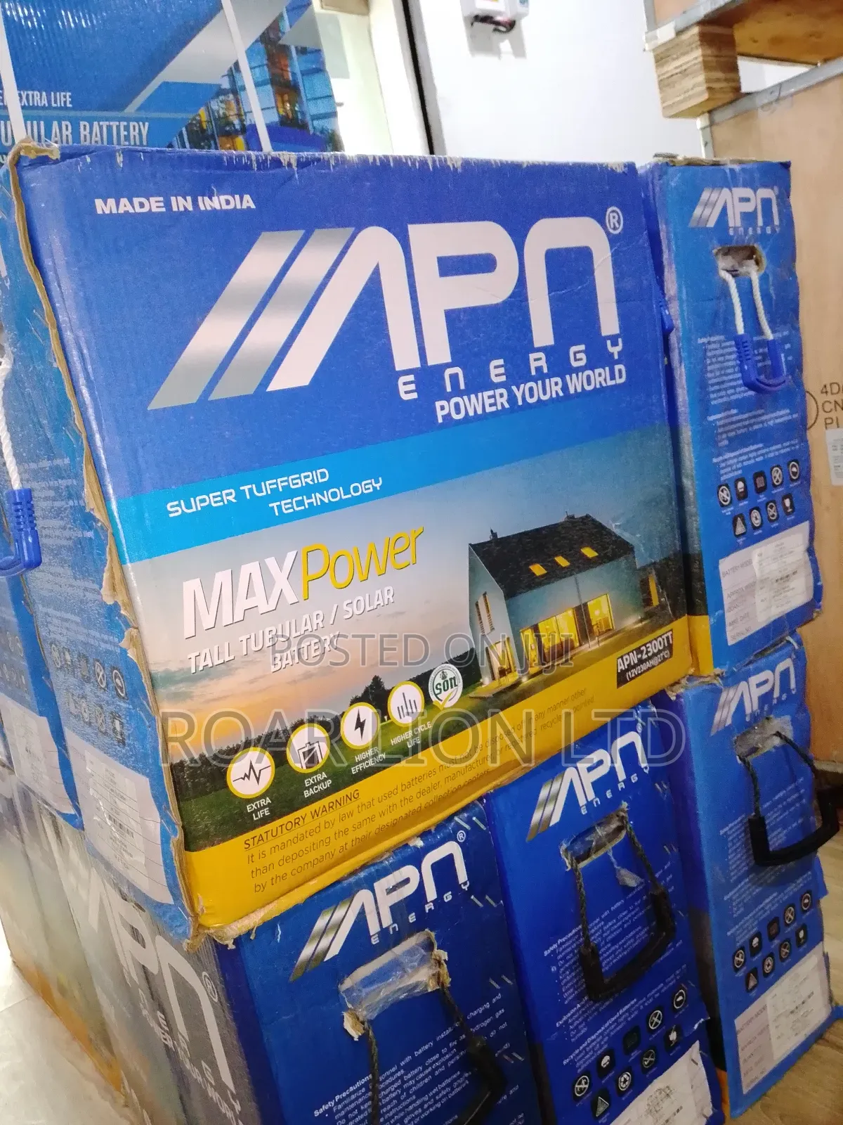 Apn 230ah Tubular Battery