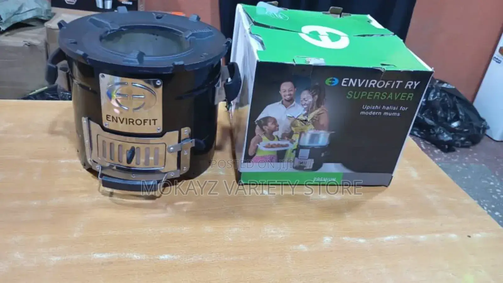 Envirofit Supersaver Premium Soft Flames Charcoal Stove