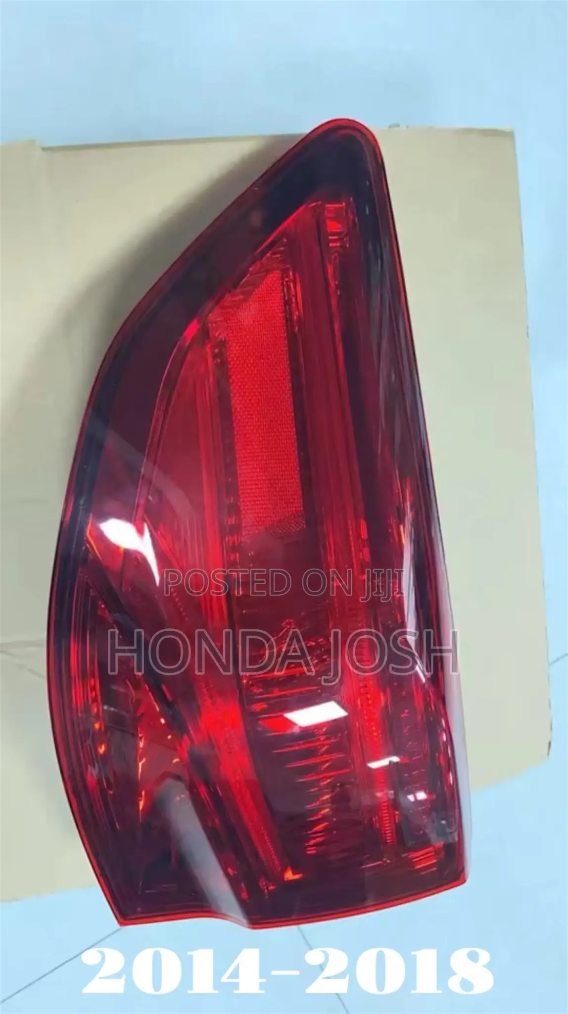 Back Light 2014,2015,2016,2017,2018 Acura Mdx