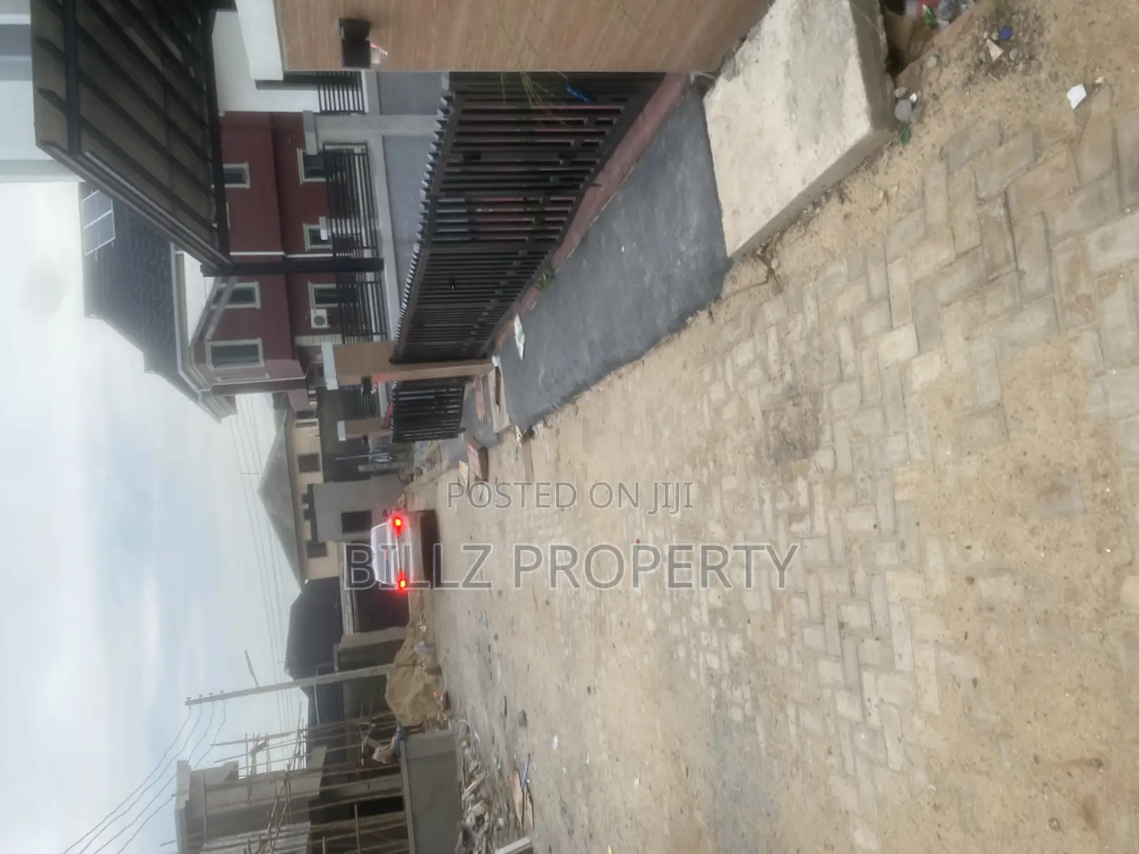 A Quarter Plot of Land in a Serene N Secure Estate