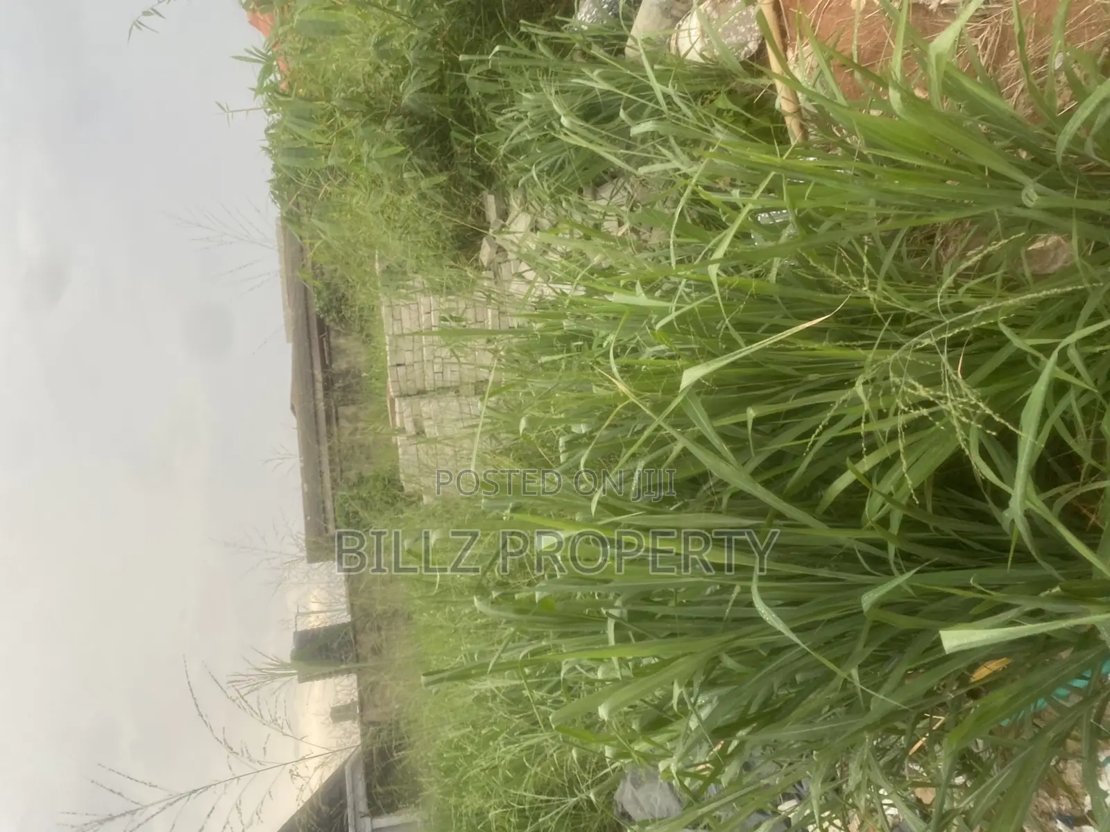 A Quarter Plot of Land in a Serene N Secure Estate