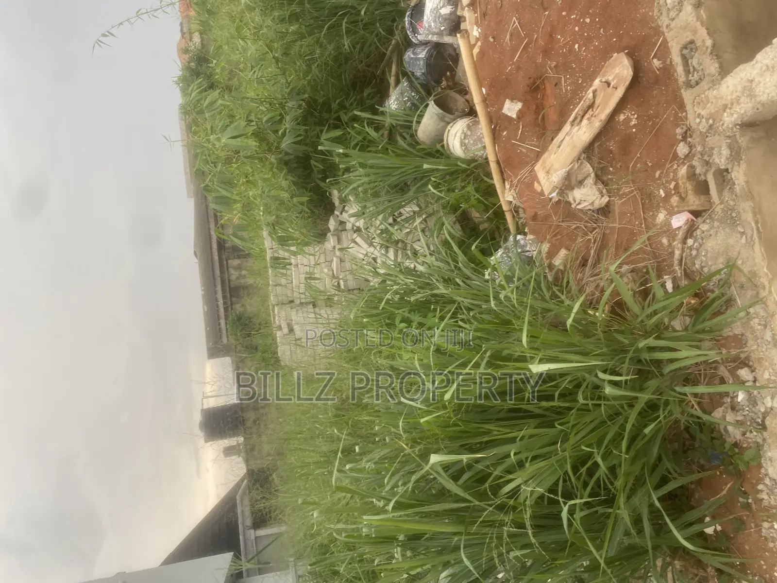 A Quarter Plot of Land in a Serene N Secure Estate