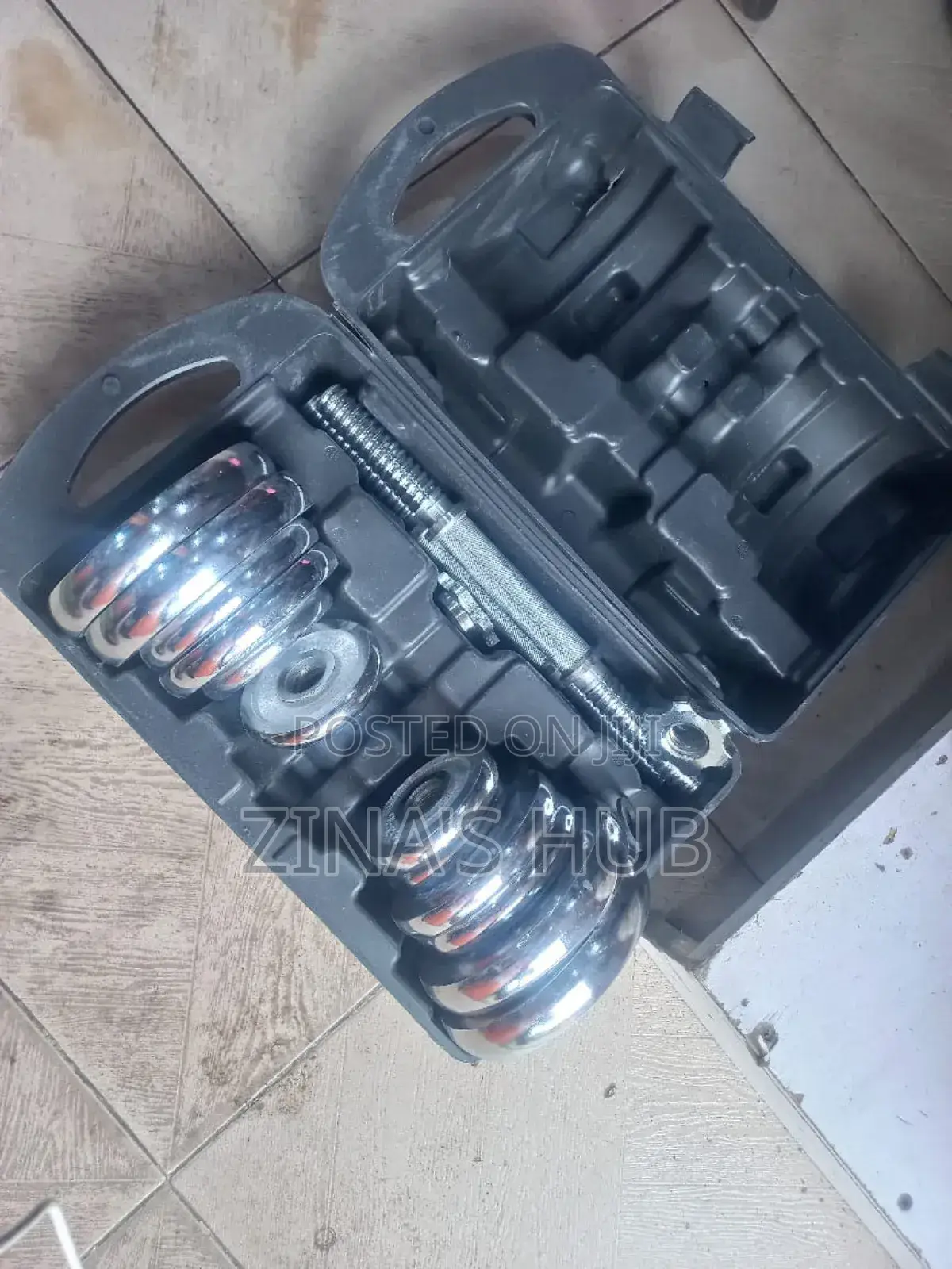 Pair of 20kg Dumbbell