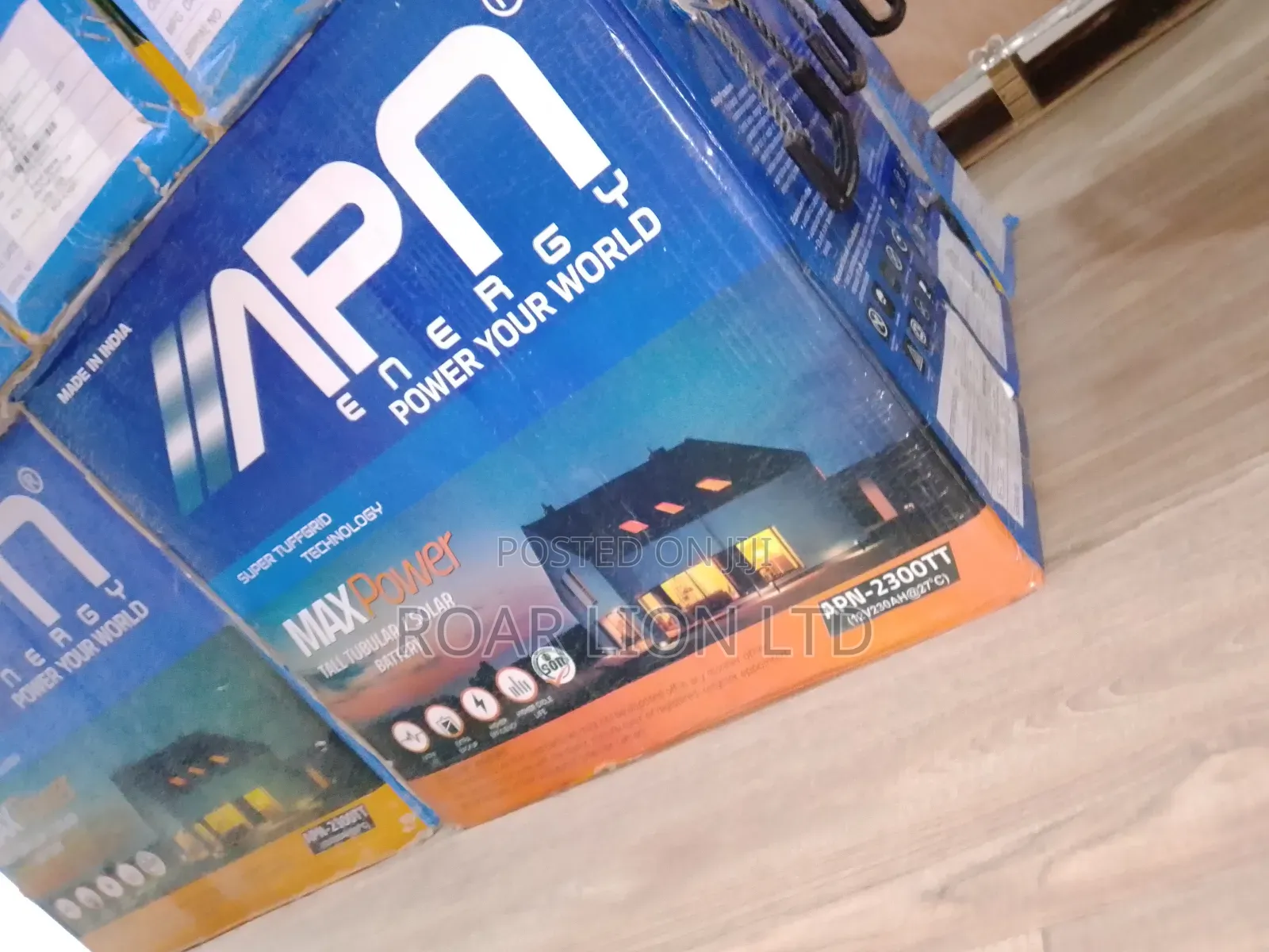 Apn 230ah Tubular Battery