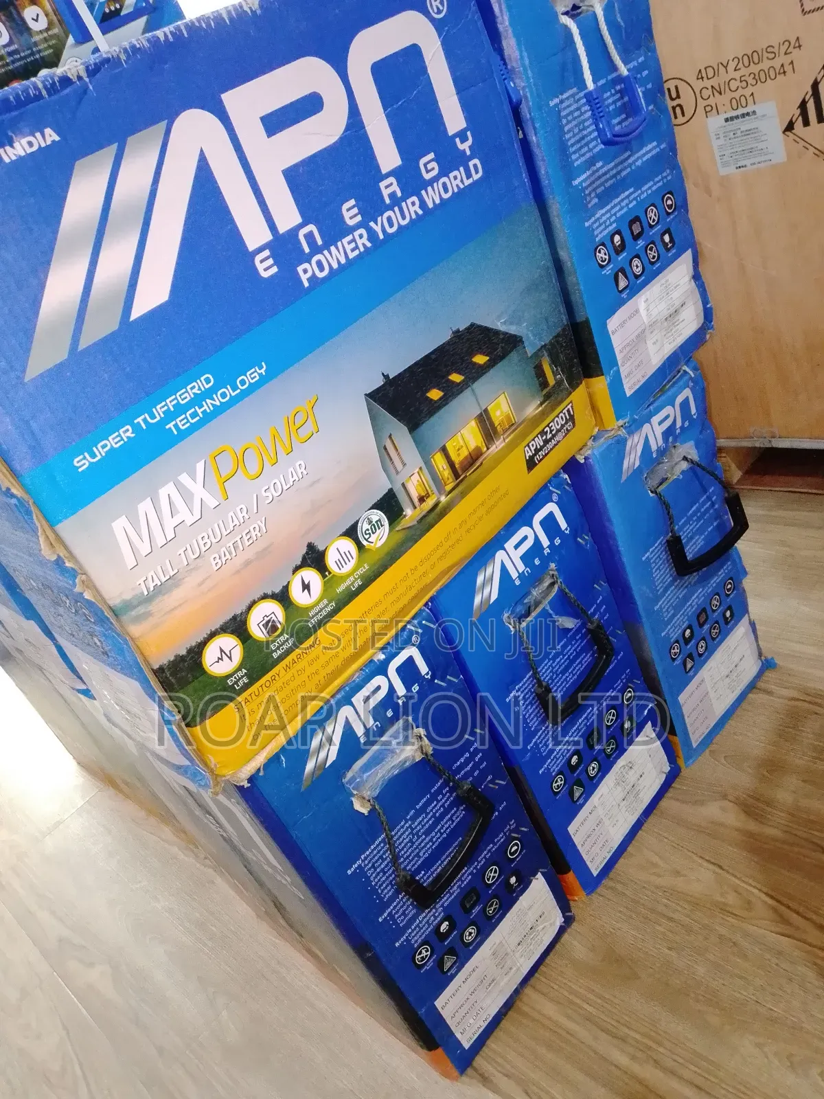 Apn 230ah Tubular Battery