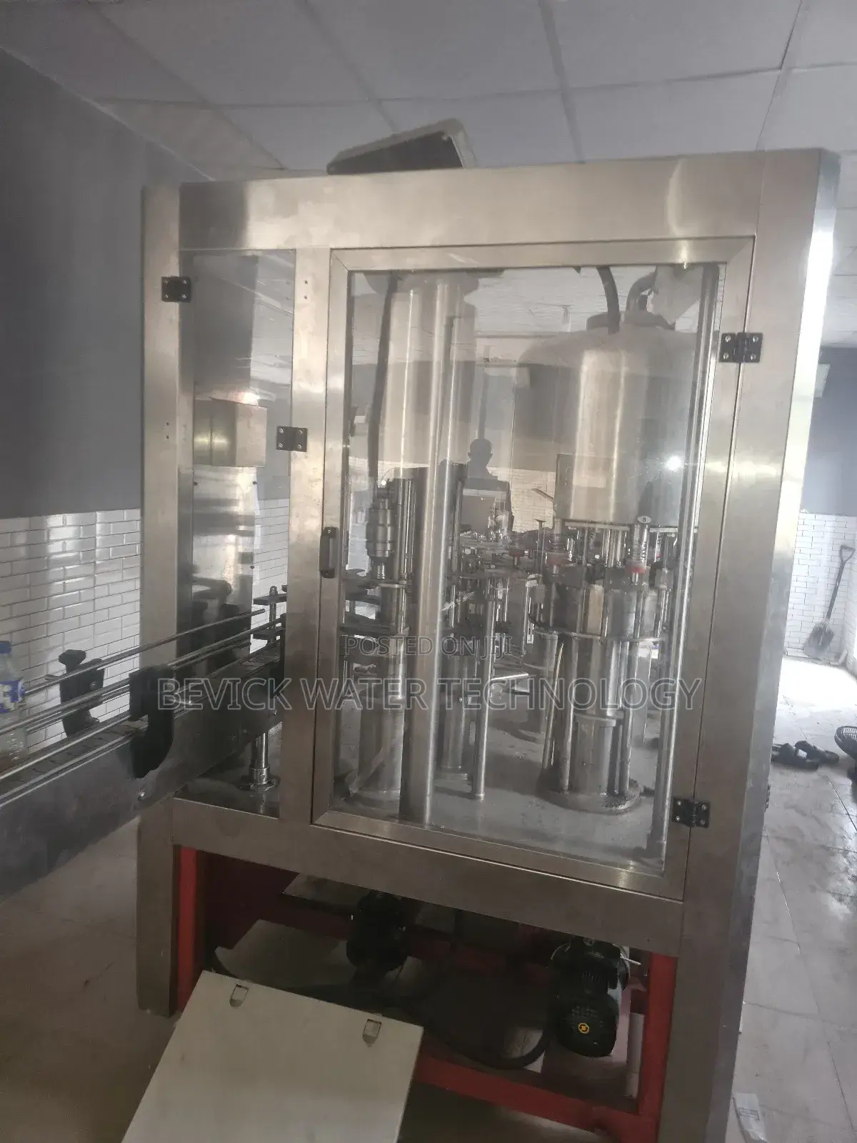 8-8-3 Monoblock Machine